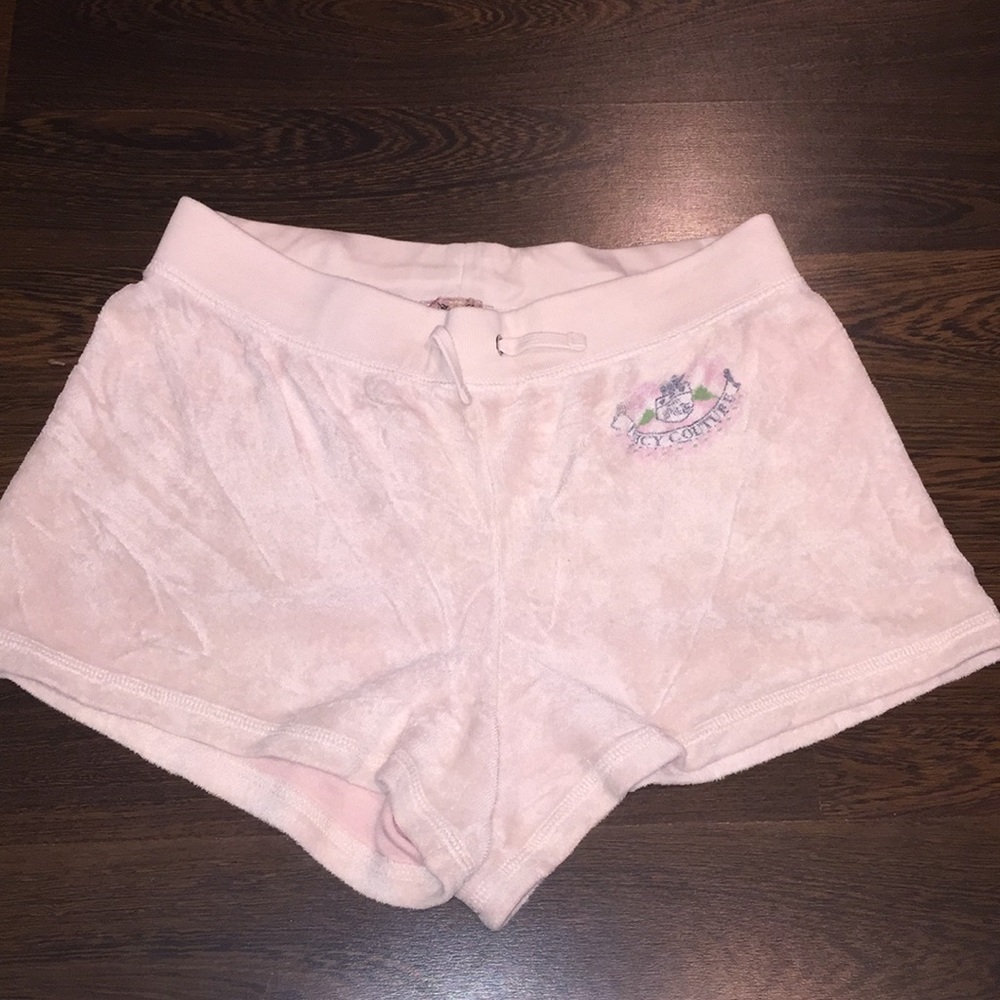 Juicy couture track shorts